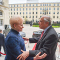 Prezidentė susitinka su Ekonominio bendradarbiavimo ir plėtros organizacijos (EBPO) generaliniu sekretoriumi Angeliu Gurria