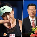 Peng Shuai ir kaltiną Zhangą Gaoli seksualine prievarta