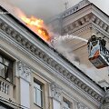 Rusijos atakos padariniai Dnipre