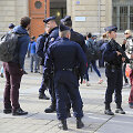 Paryžiaus policininkai