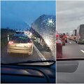 Spūstys įvykio vietoje