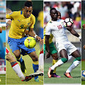 Afrikos futbolo ry&scaron;kiausios žvaigždės