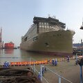 Kinijoje statomas naujas keltas papildys DFDS laivyną