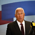 Antonio Costa / MAHMUD HAMS / AFP