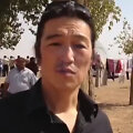 Japonija gedi džihadistų nužudyto žurnalisto Kenji Goto.