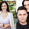 Živilė Va&scaron;kytė-Lubienė ir Edgaras Lubys / Asmeninio albumo ir Tomo Kaunecko nuotr.