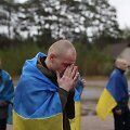 I&scaron; nelaisvės Rusijoje i&scaron;gelbėti karo belaisviai ukrainiečiai