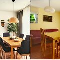 Architektės Sandros namai prie&scaron; ir po