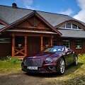 Kabrioletas &bdquo;Bentley Continental GT&ldquo; Vabalynėje
