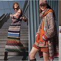 &bdquo;Missoni&ldquo; 2021&ndash;2022 m. rudens ir žiemos kolekcijos modeliai