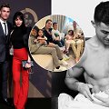 Cristiano Ronaldo ir Georgina Rodr&iacute;guez su vaikais