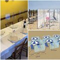 Italai planuoja, kaip gyvens toliau: plastiko pertvaros gali būti ir restoranuose, ir pliaže
