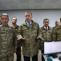 R.T.Erdoganas su Turkijos kari&scaron;kiais