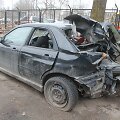 &bdquo;Subaru Impreza&ldquo; po avarijos