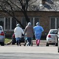 Kijevas per pandemiją