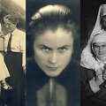 1. &bdquo;Pasitarimas Marytės su Vėra&ldquo; 1933 m. Su seserimi Marijona; 2. 1935 metų portretas; 3. Karo ligoninėje 1929 m.
