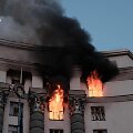 Ukrainos vyriausybės pastatas Kyjive