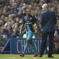 Theo Walcottas ir Arsene'as Wengeras