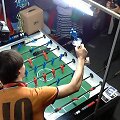 Stalo futbolas ir virtuali realybė