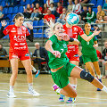 Kauno &bdquo;Žalgirio&ldquo; rankininkės baigė pasirodymus EHF Europos taurės turnyre.