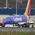 Avariniu būdu nusileidęs bendrovės &bdquo;Southwest Airlines&ldquo; lėktuvas
