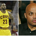 LeBronas Jamesas atsikirto Charlesui Barkley