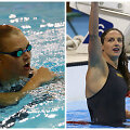 Rūta Meilutytė ir Katinka Hosszu