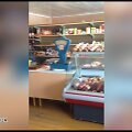 Policijos patikrinta kaimo parduotuvė