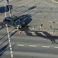 Girtas vairuotojas Kauno Europos pr. sukėlė avariją