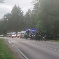 Avarija Varėnos rajona