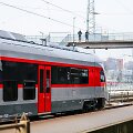AB &bdquo;Lietuvos geležinkeliai&ldquo; pristatė naują modernų traukinį