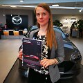 Ralio &scaron;turmanė Agnė Vičkačkaitė moko merginas naudotis Kelio knyga