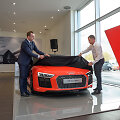 Naujo &bdquo;Audi&ldquo; centro Kaune atidarymas