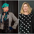 Stilistė Jurgita Malakauskaitė ir į jos kėdę sėdusios Lina ir Bronislava