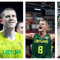 M.Petravičius, R.Seibutis, M.Kalnietis yra patyrę skaudžias traumas žaisdami Lietuvos rinktinėje. 