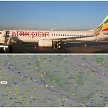Po &bdquo;Ethiopian Airlines&ldquo; orlaivio &bdquo;Boeing 737 MAX 8&ldquo; katastrofos &bdquo;Turkish Airlines&ldquo; lėktuvai turėjo suktis vidury skrydžių