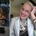 Panevėžyje suniokotas socialinių tinklų asmenybės automobilis: &bdquo;Viskas i&scaron; ker&scaron;to&ldquo;