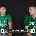 Rokas Jokubaitis ir Marekas Blaževičius