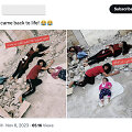 Tai &ndash; jau ne pirmas kartas, kai socialiniuose tinkluose platinama melagiena apie vaidinamas palestiniečių aukas