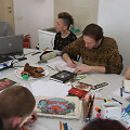 Komiksų dirbtuvės Klaipėdos kultūrų komunikacijų centre