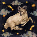 Zodiako ženklas Avinas.