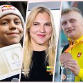 D.Banevič, R.Meilutytė, A.Seja ir M.Alekna džiugino &scaron;iais metais Lietuva puikiais pasiekimais.