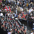 Protestuotojai Mianmare