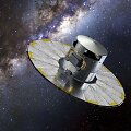 Menininko pavaizduotas Europos kosmoso agentūros ŪESA) &bdquo;Gaia&ldquo; teleskopas