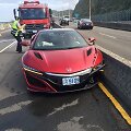 &bdquo;Honda NSX&ldquo; avarija