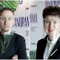 &bdquo;Scanoramos" vadovė Gražina Arlickaitė ir programos sudarytojas Dmitrijus Gluscevskij