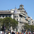Barselonos La Rambla gatvė