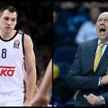 Jonas Mačiulis ir Rimas Kurtinaitis