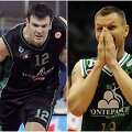 K&scaron;i&scaron;tofas Lavrinovičius ir Rimantas Kaukėnas yra atsigavę su Sienos &bdquo;Montepaschi&ldquo; komanda po pralaimėjimo 48 ta&scaron;kų skirtumu.
