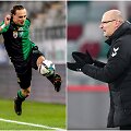 Valdas Urbonas atsargiai vertina Luko Fridriko galimybes patekti į Lietuvos rinktinę.